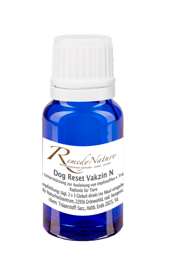 Remedy Nature Dog Reset Vakzin N 5g Globuli