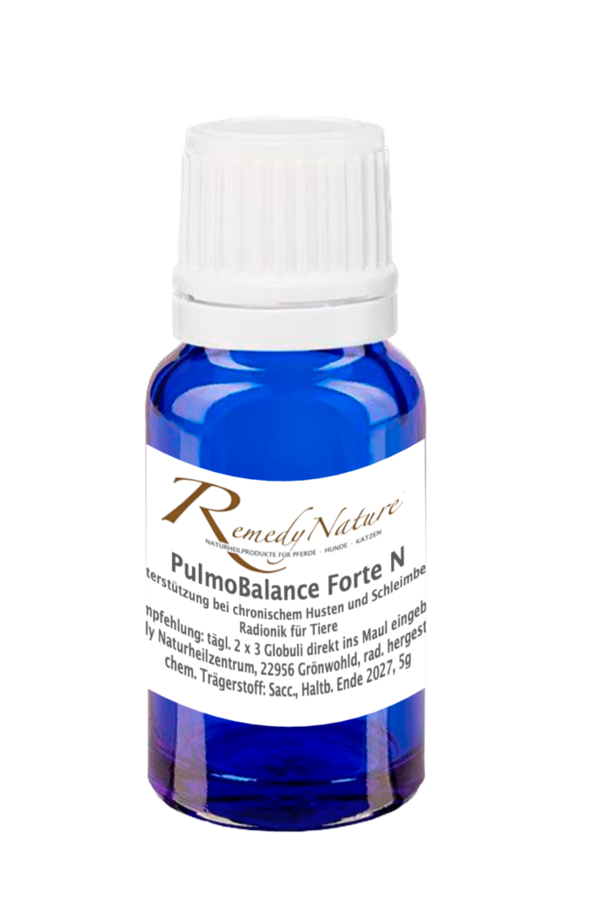 Remedy Nature® PulmoBalance Forte N 5g Globuli