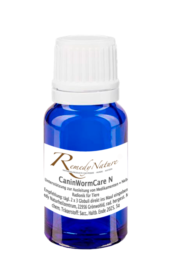 Remedy Nature® CaninWormCare 5g Globuli